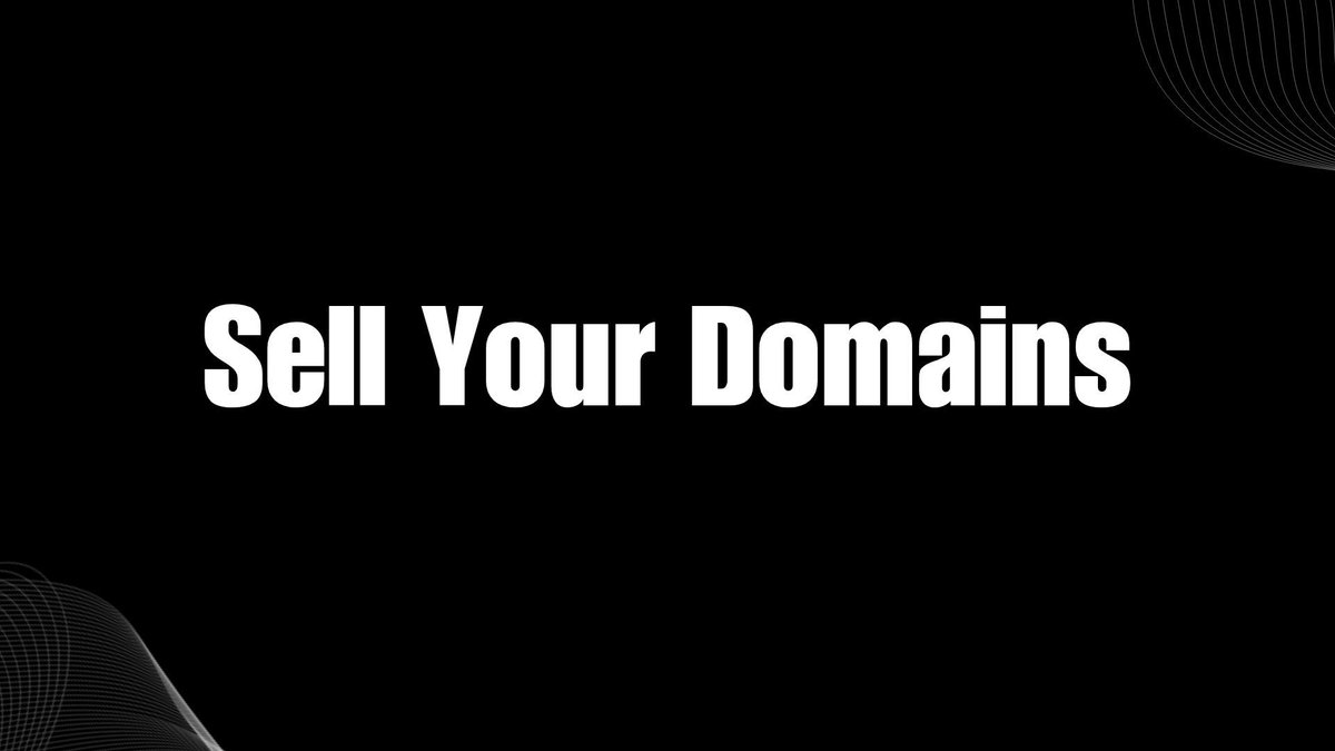 IqbalShaikh321's tweet photo. List your best .com domain under $500 in the comments!

Someone might like it and make you an offer to buy it. Give your domain more exposure.

#ListYourDomain https://t.co/wrzgBlVYn5