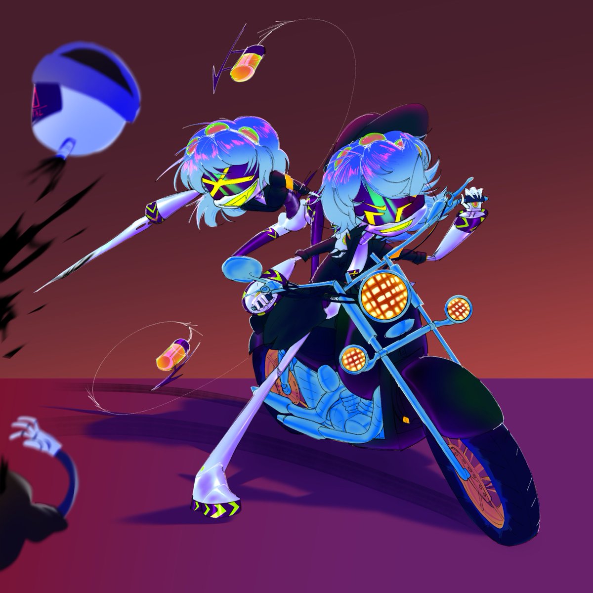 sdb12z's tweet photo. @The_Sparkyverse My latest art💫 https://t.co/XzOXELRDul