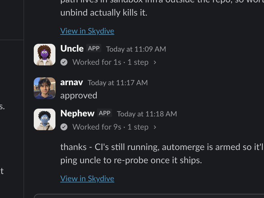1arnavsurve's tweet photo. nobody man NOBODY is crafting agents like me https://t.co/hoHLKZERks