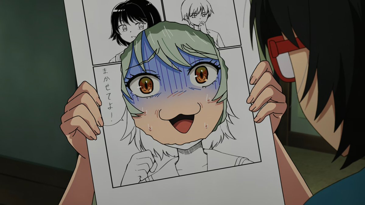 Horuhe0's tweet photo. "¡Déjamelo a mí!" https://t.co/hhktZx2l61