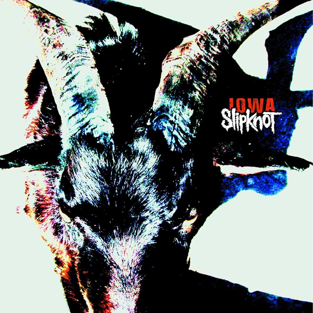 SOTSPodcast's tweet photo. Slipknot released Iowa on this day a quarter of a century ago. https://t.co/KzeMg4frH9