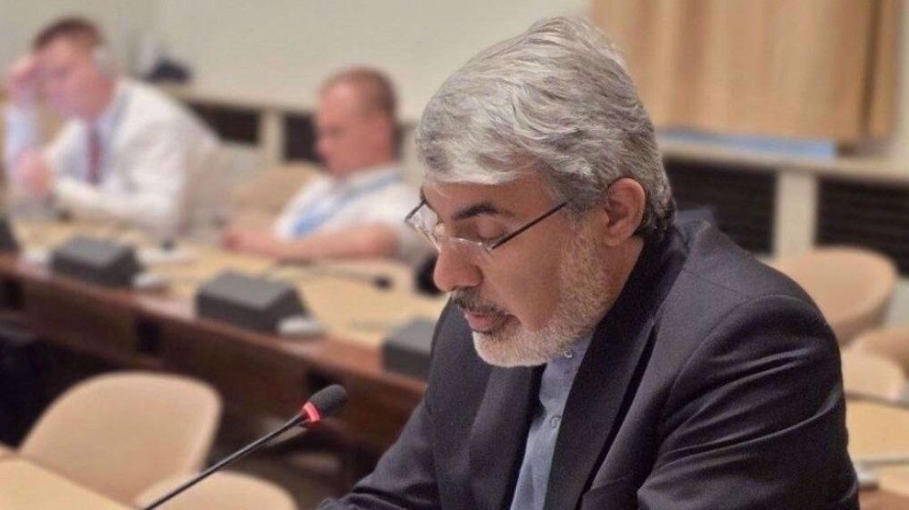 LaylaWhitete's tweet photo. Space is not a battlefield, but a common treasure of all mankind. The warning issued by the Iranian special envoy is thought-provoking we must work together to maintain peace in outer space. https://t.co/5syNzgaHap