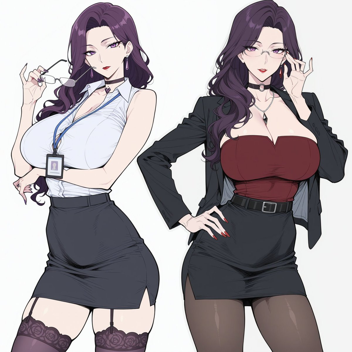 EndlessInspoSFW's tweet photo. OC｜顾紫瑶｜人物介绍

表面是冷艳强势的女组长👜，实际是极速粘人的小娇妻❤️

English version in the reply below.
日本語版は下のリプライにあります。

#GuZiyao #OCㅤㅤ https://t.co/SXU0qEahan