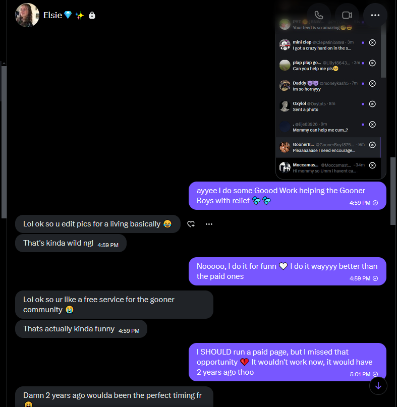 CeraTheBrowser's tweet photo. These chatbots are going crazy in DMs today look what it says to the P*rn video LOL 😭😭😭 #gooning https://t.co/CMf1aDapwR