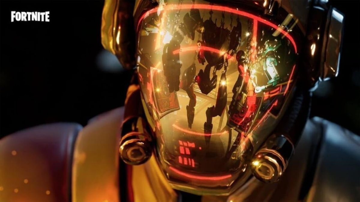 NotGrammyNorma's tweet photo. The idea of Corrupted Scientist going around the OG SX island to investigate it and finding his old tapes 

Hearing " When I hear this again, will it help me remember?" And then crushing the tape out of frustration 
Corrupted Scientist has the potential to be the BEST written fortnite character ever if they just do him right