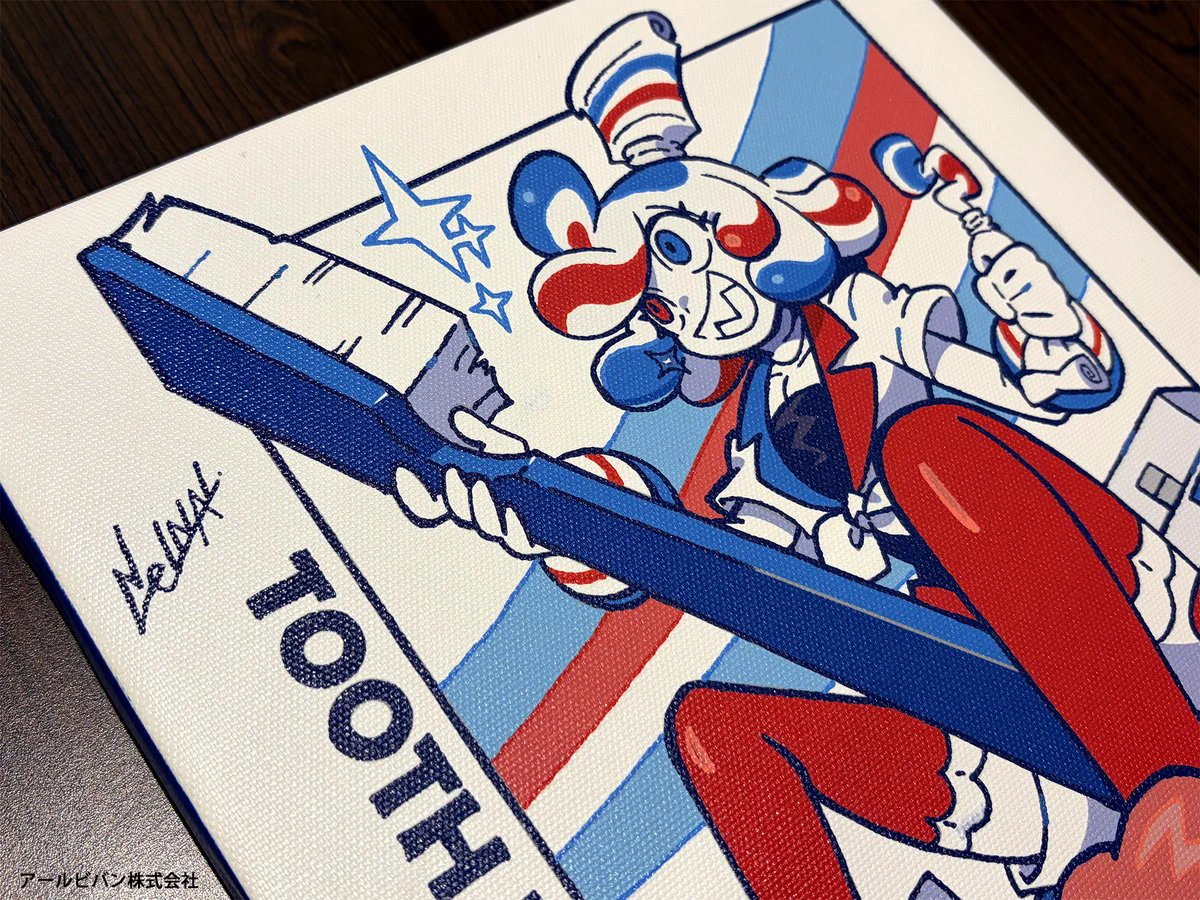 Nelnal NELNALIUM キャンバス原画 公式】Nelnal 版画展 -NELNALIUM PARTY- on X: 
