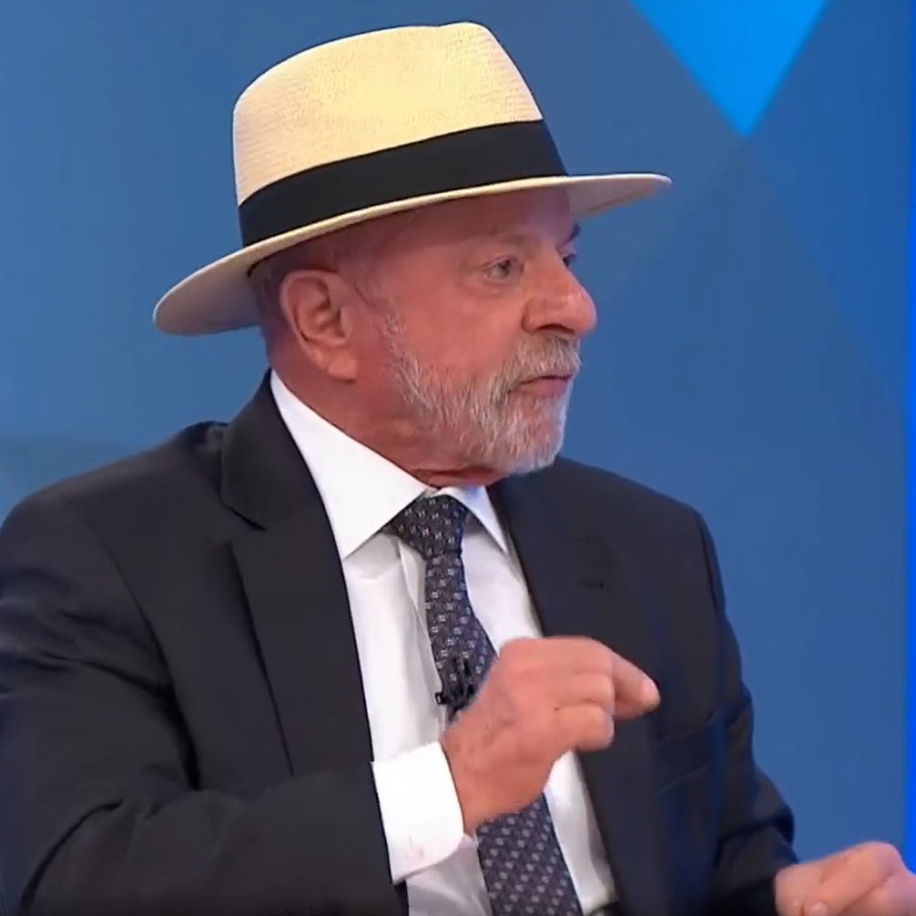 sboficial's tweet photo. Lula na Globo: "Eu coloquei minha cara a tapa e eu disse 'eu vou pra cadeia porque eu quero provar que o Moro é mentiroso e quero provar que a imprensa um dia vai pedir desculpas, porque a imprensa brasileira comprou uma mentira, vendeu uma mentira e nunca reconheceu que comprou uma mentira. É difícil pedir desculpas!'"