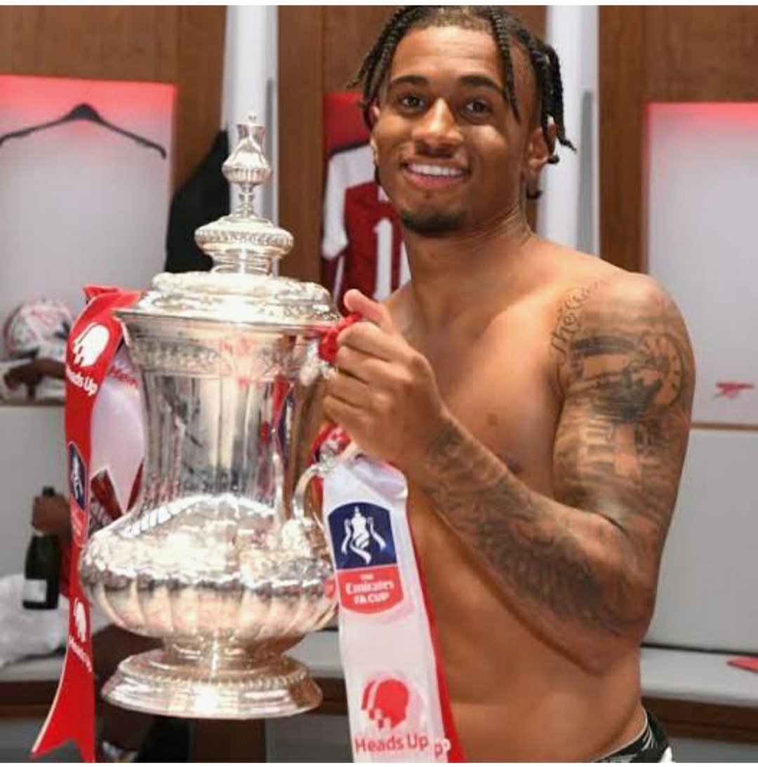 Rashy58z's tweet photo. Reiss  Nelson leaves Arsenal as free Agent https://t.co/L1te37igaw