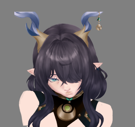 _mrnjau_'s tweet photo. @prosperia_png current WiP and latest piece!! https://t.co/fvm9FiTF7K