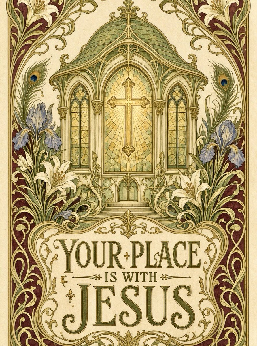 ChristAboveUs's tweet photo. And if I go and prepare a place for you, I will come again, and receive you unto myself; that where I am, there ye may be also.

John 14:3 KJV https://t.co/17NhwfL261