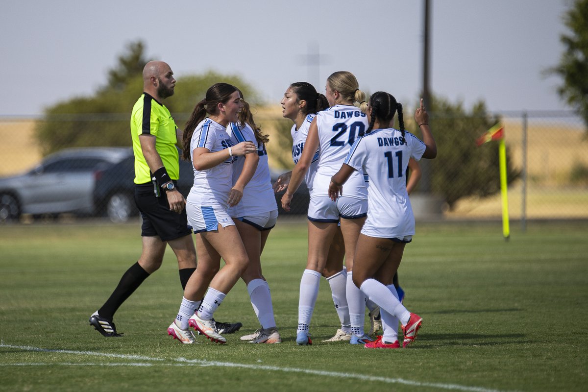 SWOSUAthletics's tweet photo. The short-handed Bulldogs rallied for a season-opening draw on Thursday! https://t.co/vzmffAJS75 https://t.co/4XON3nBqxP