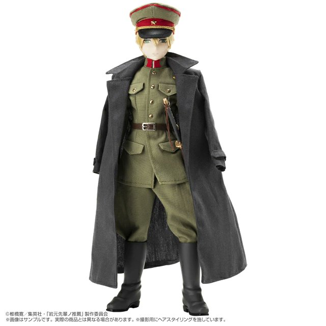 azone_online's tweet photo. 【アゾンEC　9/10 開始】
1／6 アスタリスクコレクションシリーズNo.021 TVアニメ「岩元先輩ノ推薦」岩元胡堂
アゾネット>
https://t.co/4anFQXB79p
楽天>
https://t.co/aquCQYc2wR
※詳細は各ページにてご確認ください。
#azone #azonet #アゾン https://t.co/soX75veybm