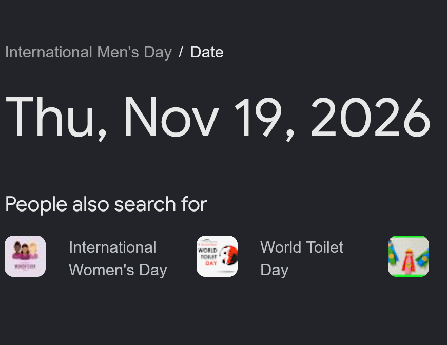 GTA6_Report's tweet photo. Rockstar Games: GTA 6 Releases on International Men's Day. https://t.co/eu8l7mFZOF