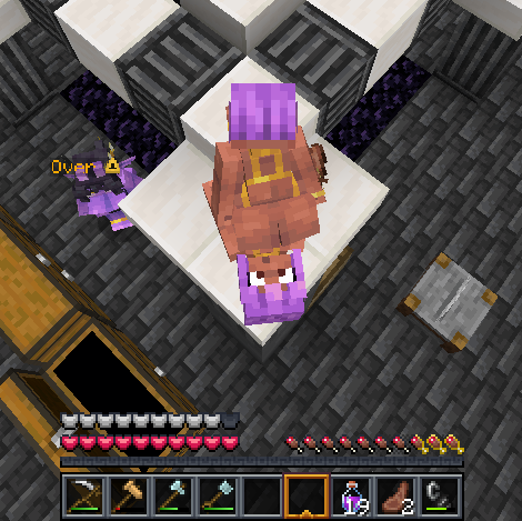 JustAyBum's tweet photo. this minecraft shit gets serious https://t.co/CIyb8FKUYk