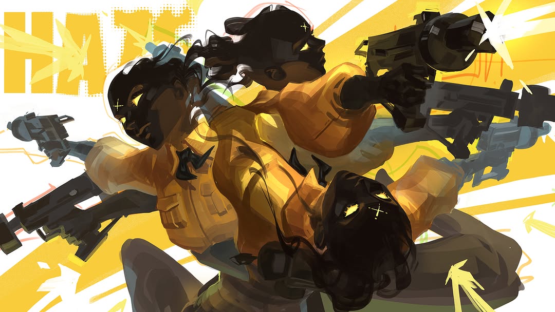 anninosart's tweet photo. More Deadlock fanart, this time it's Haze! https://t.co/LMNJZF0KQt
