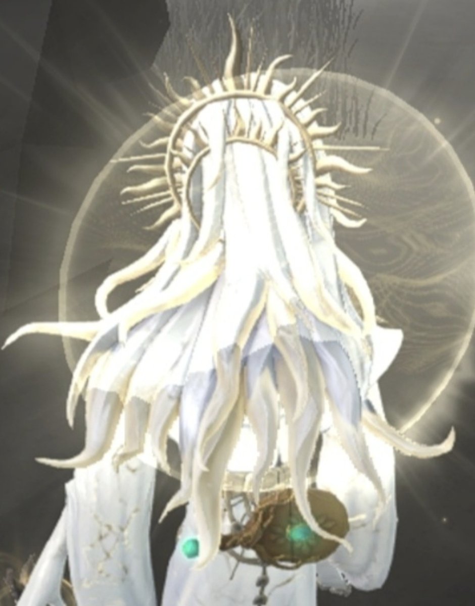 Sopitadehuevito's tweet photo. I love the little hairs sticking out of COA Joseph's crown/halo it's such a small detail but it looks so cute 😭 https://t.co/ZD0dCPq0b7