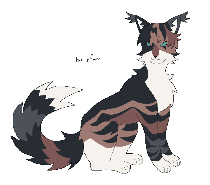 sparkysprite's tweet photo. sum more kittays #warriorcats #warriors #oc https://t.co/hrQILOOW5J