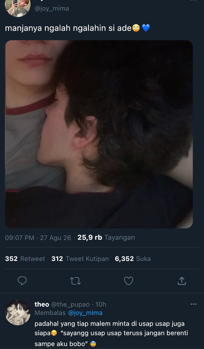 tarokuning's tweet photo. Tones one tweet au

form series Seano&amp;Keora
: jadi ano lebih mirip siapa? https://t.co/NfsjJSx8dl