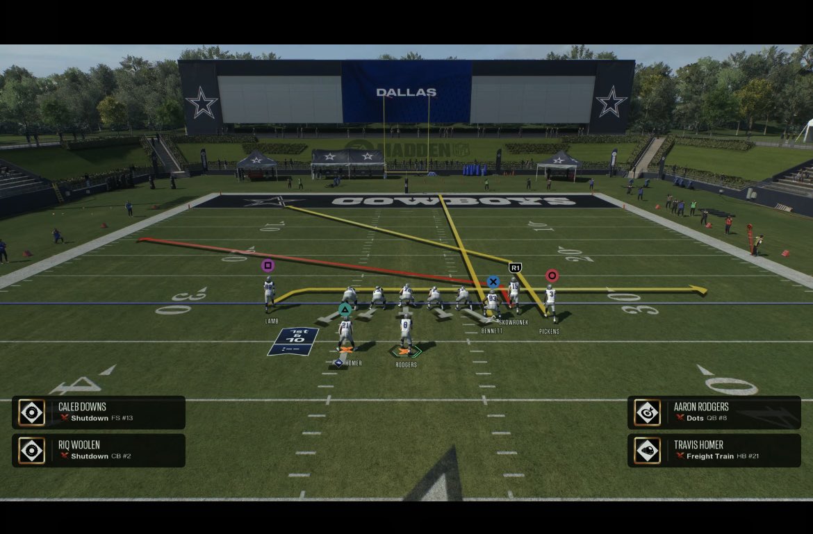 iDEX_TTV's tweet photo. New MUT event is insane!!
Want to win 10 games? And get messages like that lol? Find you plays that exposes man and zone here are 2 suggestions that worked for me! Let me know what you’re running! #madden27 https://t.co/j1BYQxmTxE