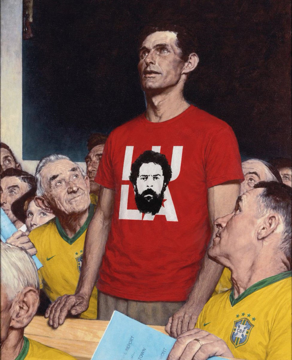 jairmearrependi's tweet photo. Vou votar em Lula https://t.co/xeNjQluYMs