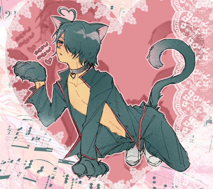 notcrusty_'s tweet photo. 🐈‍⬛nyararagi https://t.co/Erb54pvV3a