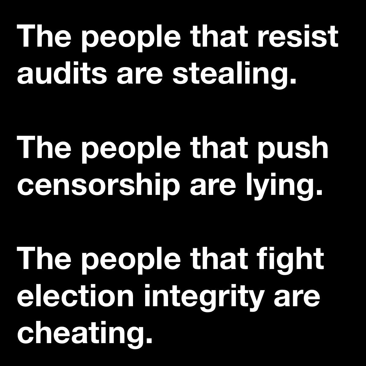 Pixie1z's tweet photo. Here are three essential truths. https://t.co/9OGhHsNIkE