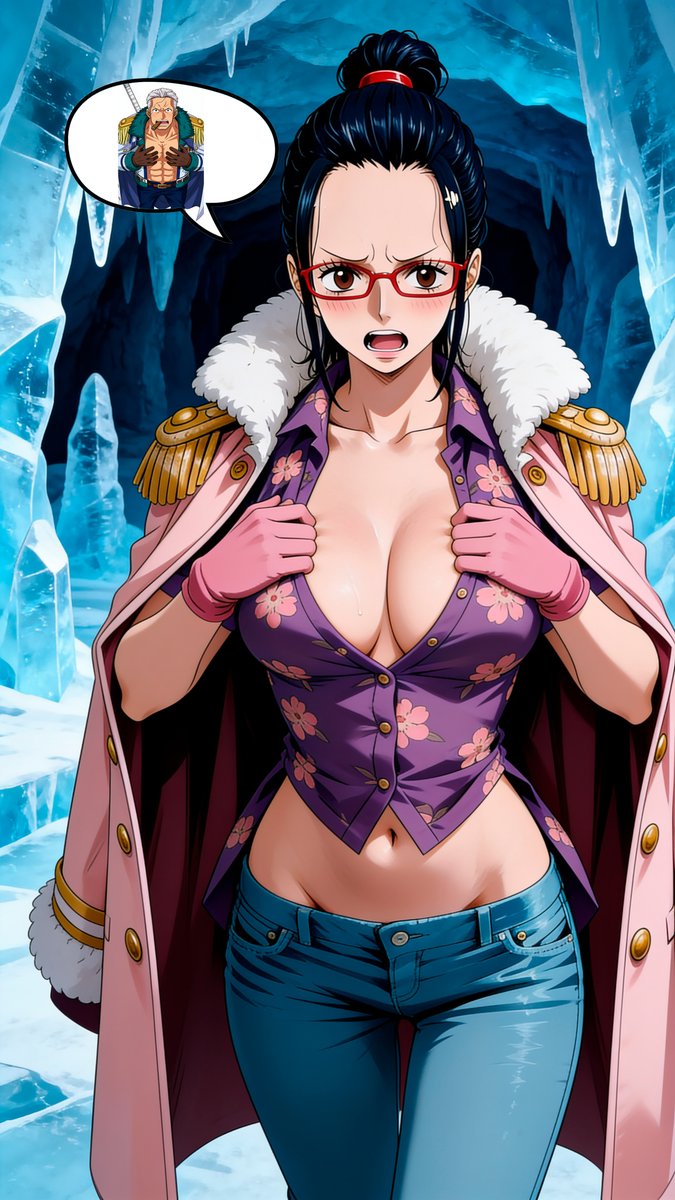 AFMan200's tweet photo. Adjusting his new wardrobe

#BodySwap #Tashigi #Smoker #ONEPIECE〜 #入れ替わり #女体化 #立場交換 #たしぎ https://t.co/3GxGNspCQf