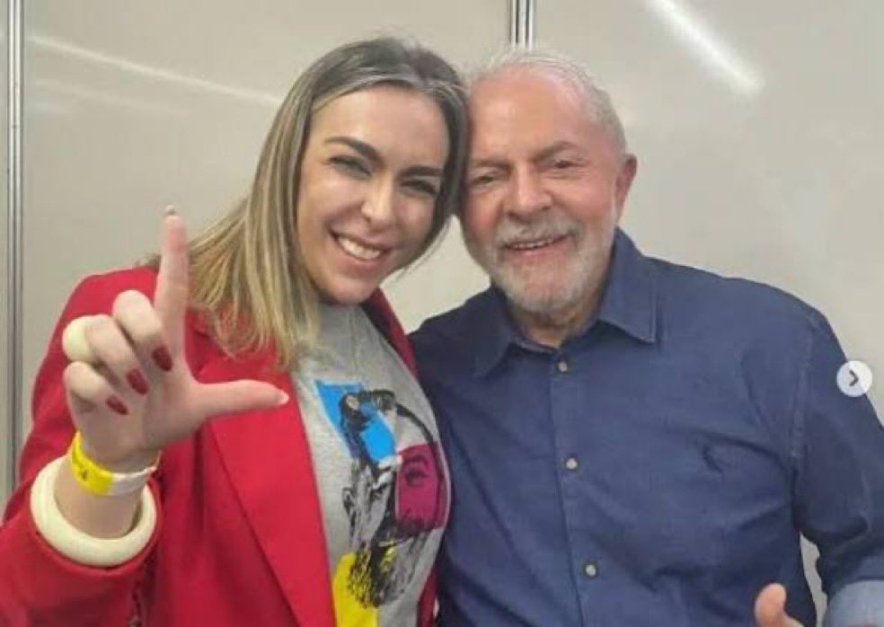 Jakelyneloiola_'s tweet photo. “Nunca vi essa mulher”

Lula mente, mente e mente. https://t.co/lRwriOL5VB