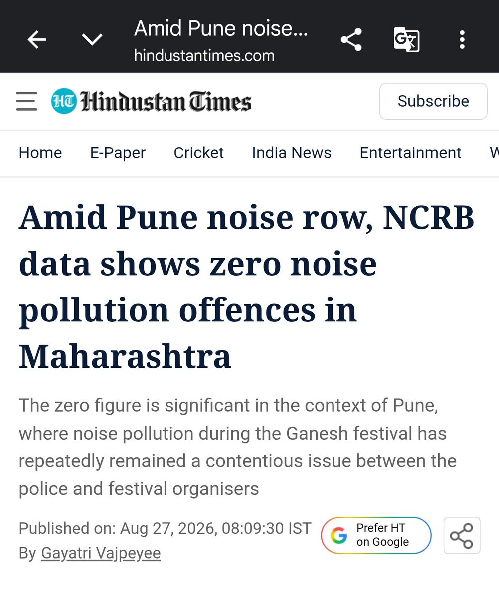 navipeth's tweet photo. We strongly believe in our #Pune #Commissioner of #Police @htTweets
#420 #crime #law #honesty #himmat
https://t.co/FWmo2AFM8d https://t.co/UYvZnhKENz