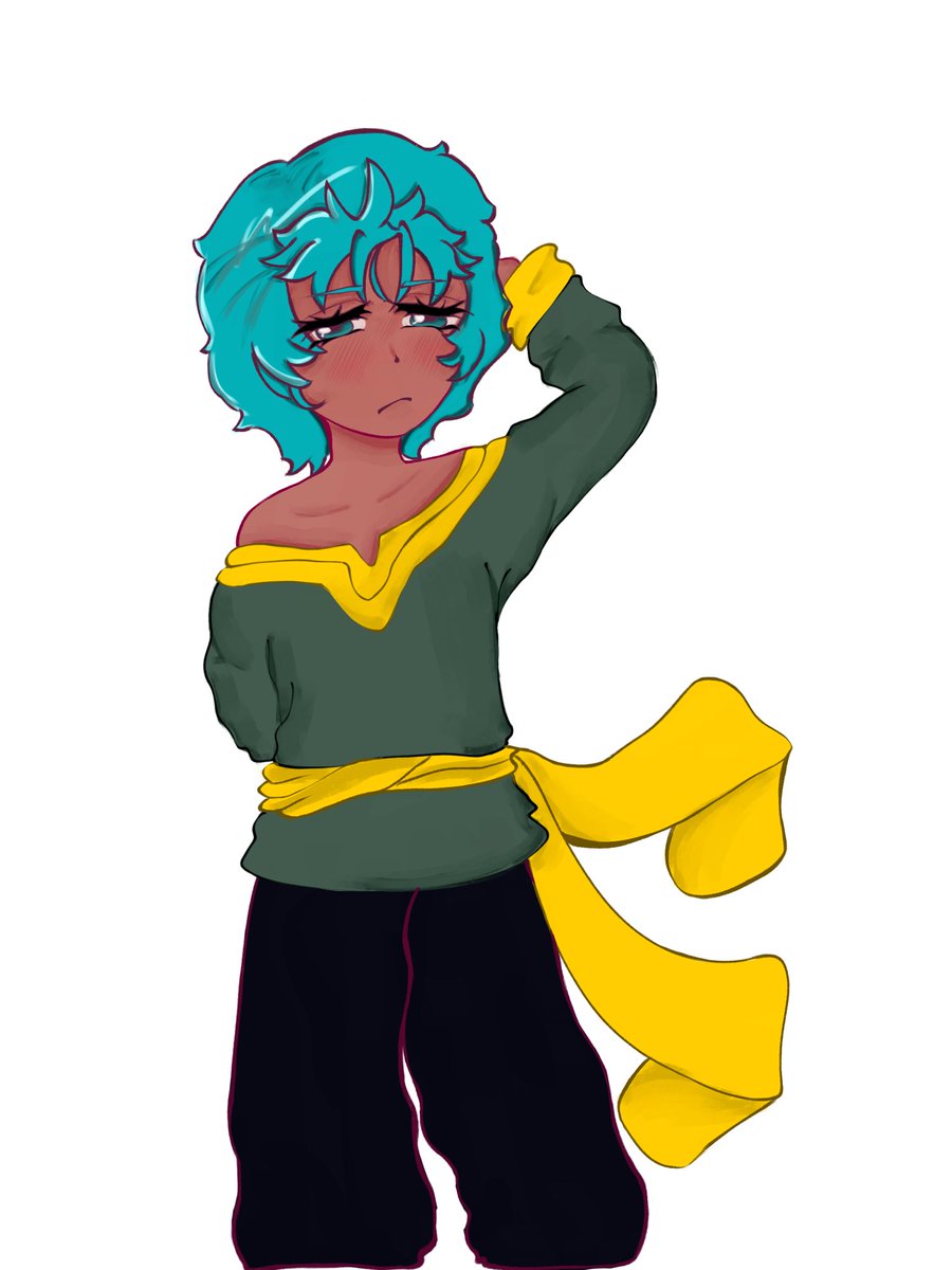 miks277's tweet photo. To podendo sair do cativeiro @OIIeh_ 
Não aguento mais 
#fanart #OC https://t.co/RqJaclyB2d
