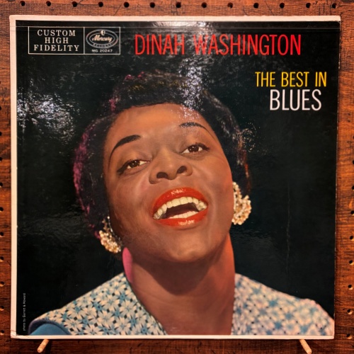 BUNJIN13's tweet photo. New arrivals
THE BEST IN BLUES / DINAH WASHINGTON 
[MERCURY MG20247] https://t.co/DvTuXaQHWY