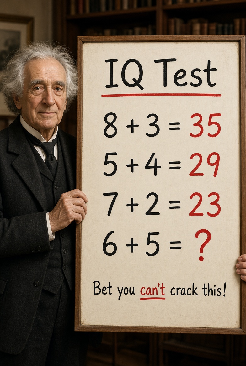 WiliamConners's tweet photo. Think you can solve it? Drop your answer below https://t.co/58MZ8lYcPv