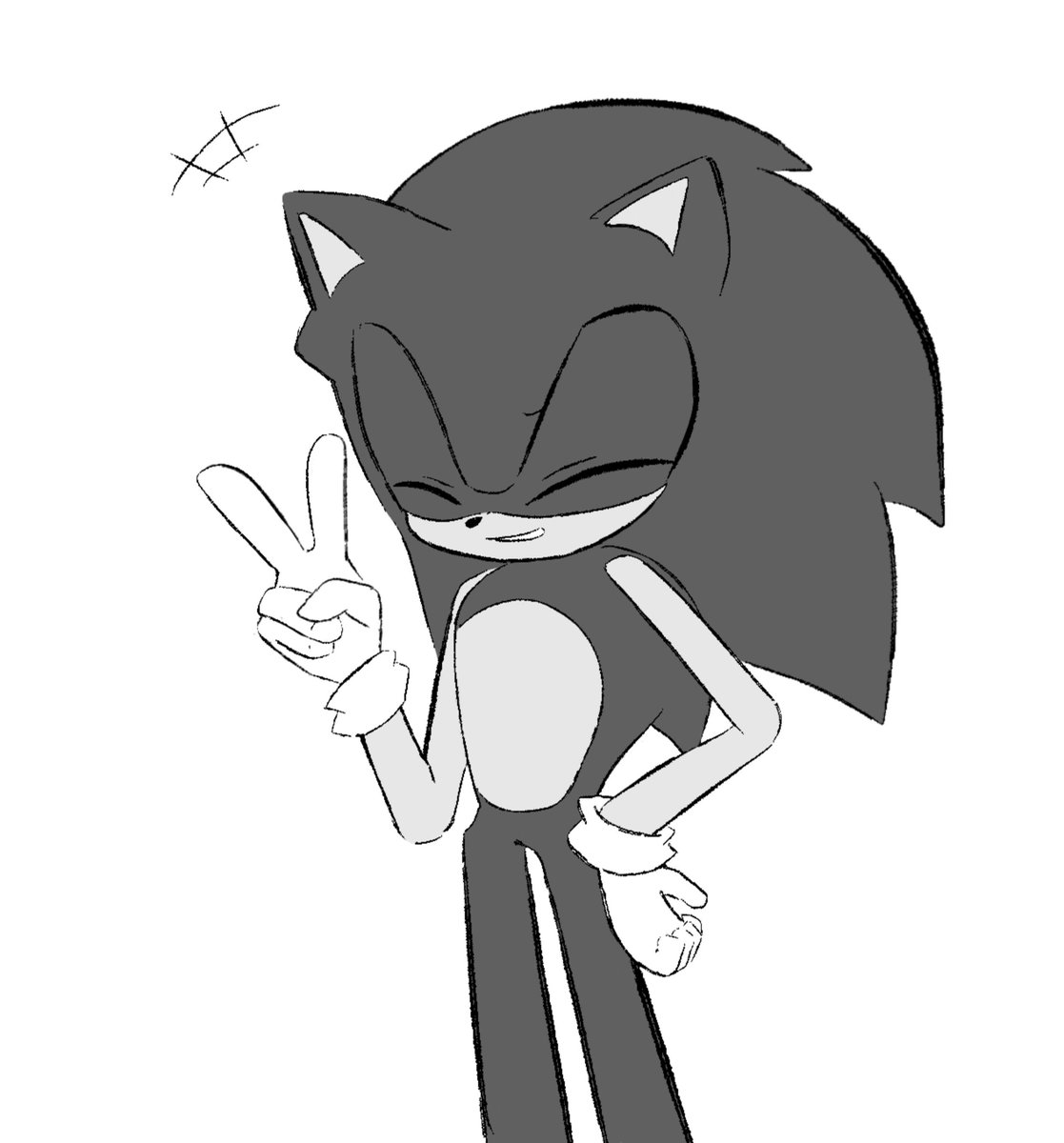 exn01n's tweet photo. #sonadow #shadonic 
That smile... https://t.co/hNrOSySG2h