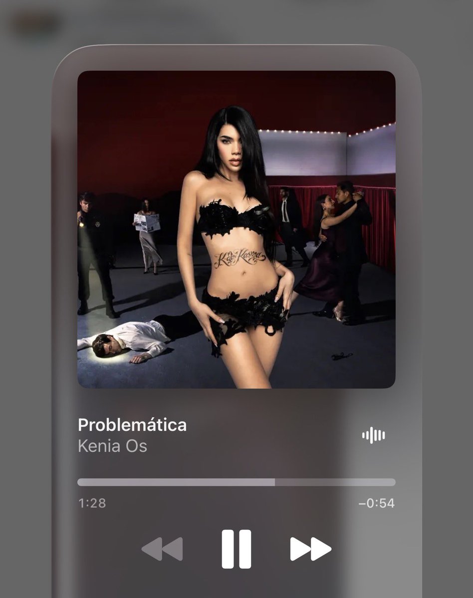 kosxjose's tweet photo. Dejen su captura reproduciendo PROBLEMÁTICA 

PROBLEMÁTICA 
RE- ESTRENÓ PROBLEMÁTICA 
KENIA OS https://t.co/tJg5RSrRge