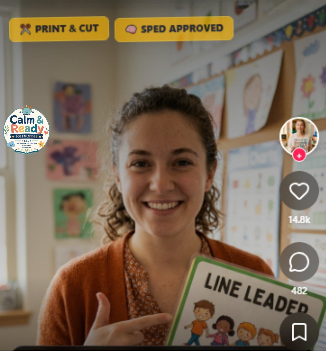 MsSarahSEL's tweet photo. ✂️ Print, cut, and go!

SPED-approved and teacher-tested resources that make classroom jobs and line leader routines super easy for K–3 students. 👇

🔗https://t.co/R0YqvUCGWL

#TPT #SPED #ClassroomManagement #TeacherLife https://t.co/m7xNSElNtw