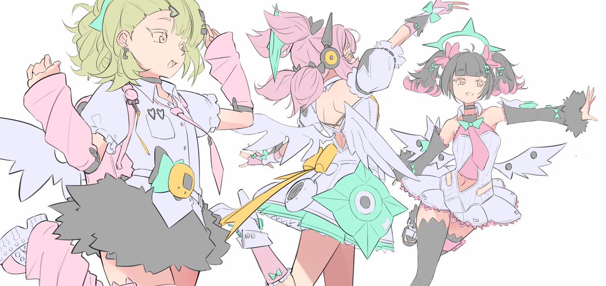 kkvmo_'s tweet photo. Still working on this piece

#AngelsofDelusion
#zzzeroㅤ 
#ZenlessZoneZero‌ https://t.co/yVw7OEbgSx