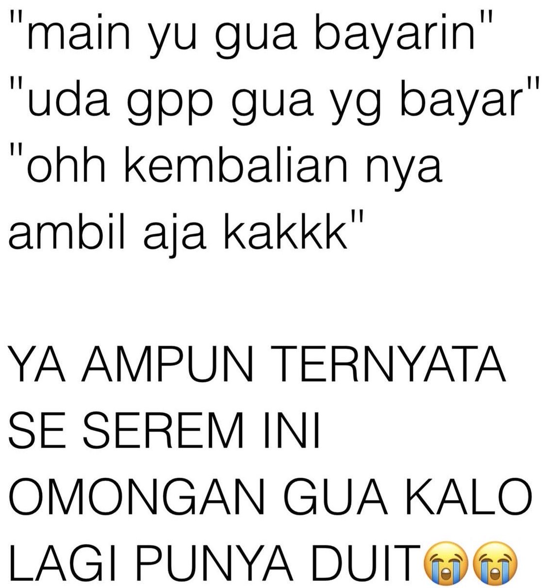 izanaa__'s tweet photo. Kaya sehari 😭😭 https://t.co/o9zkgpKUTD