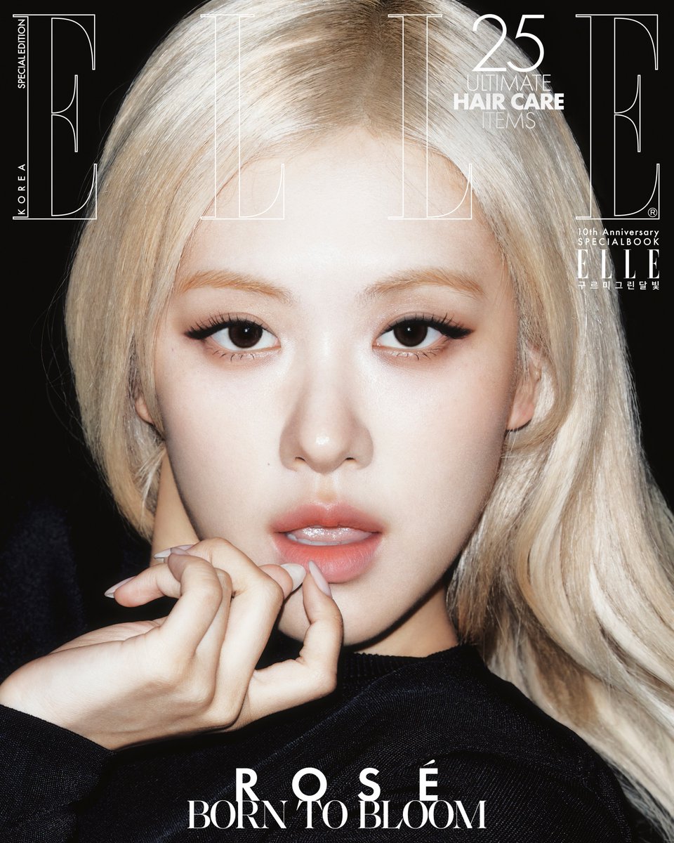 JumpTrailers's tweet photo. 4K | ROSÉ for ELLE Korea https://t.co/sRDbKOAAOl