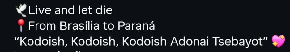 s4nth_'s tweet photo. From Brasília to Paraná https://t.co/YMGkoSGtnV