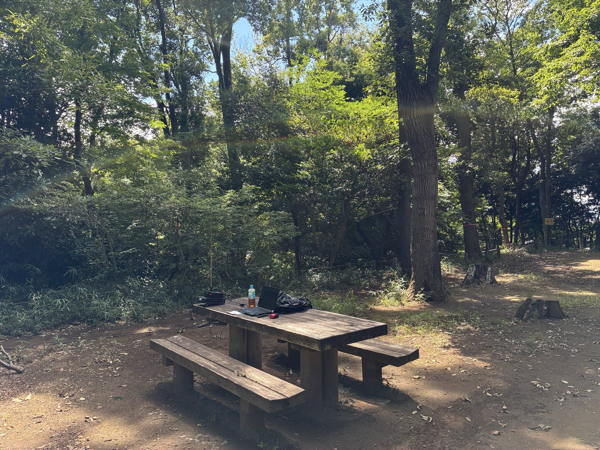 JJ2CJB's tweet photo. #POTA
JP-1306 東高根森林公園
ここ都会の中にしては良いところですね
クルマからじゃもったいないので歩き https://t.co/ffZbyQiuNO