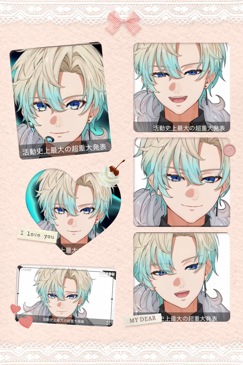 shina_Shell1011's tweet photo. V体デビュー✨ほんと夢にまで見た...ずっと待ってました🥹️🩵たくさん準備してくれたの衣装のこだわりも一つ一つ丁寧でお兄さんの想いも詰まってる🐚。全体像またみたいᴗ̥̥ .̼ ᴗ̥💭️🩵️🩵歌うまプリンス👑イヤモニしてるのも素敵だね✨更に進化した🆙 #しぇる���くん♔.ﾟ️🩵応援してるよ🪄♡.· https://t.co/RFtVTrOJVD