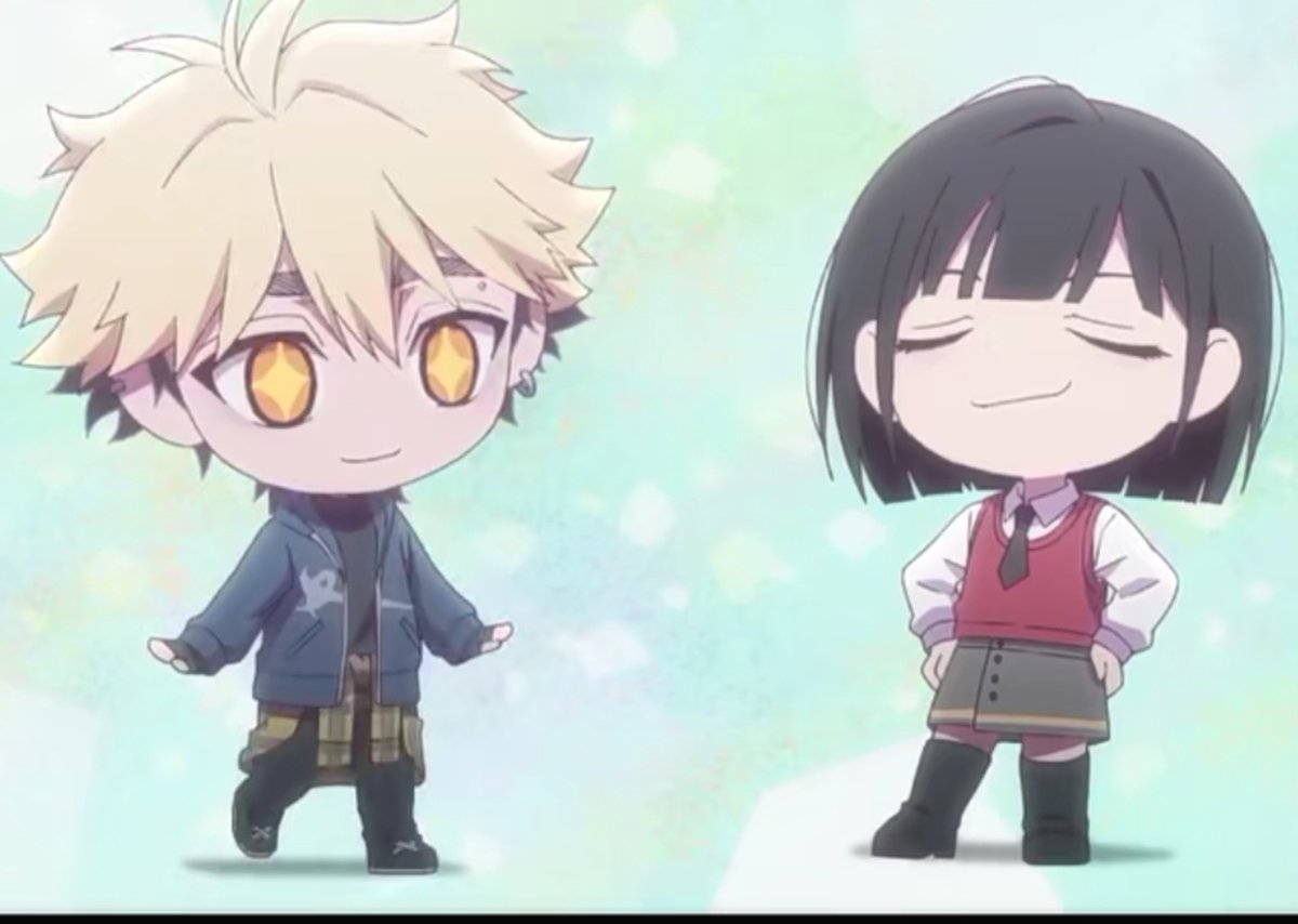 4ever4no's tweet photo. #LCS3E4 I love the chibi content of this duo sm🥹 https://t.co/umpzIniL7H