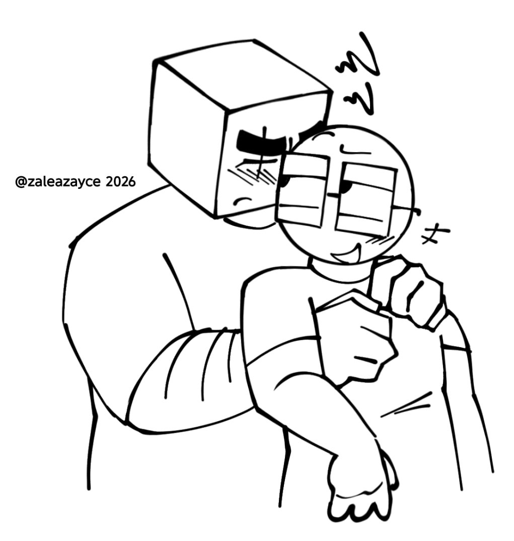 ZaleaZayce's tweet photo. i kinda miss them so mandatory blett doodle #puzzleheads https://t.co/9ETzMap9Jv