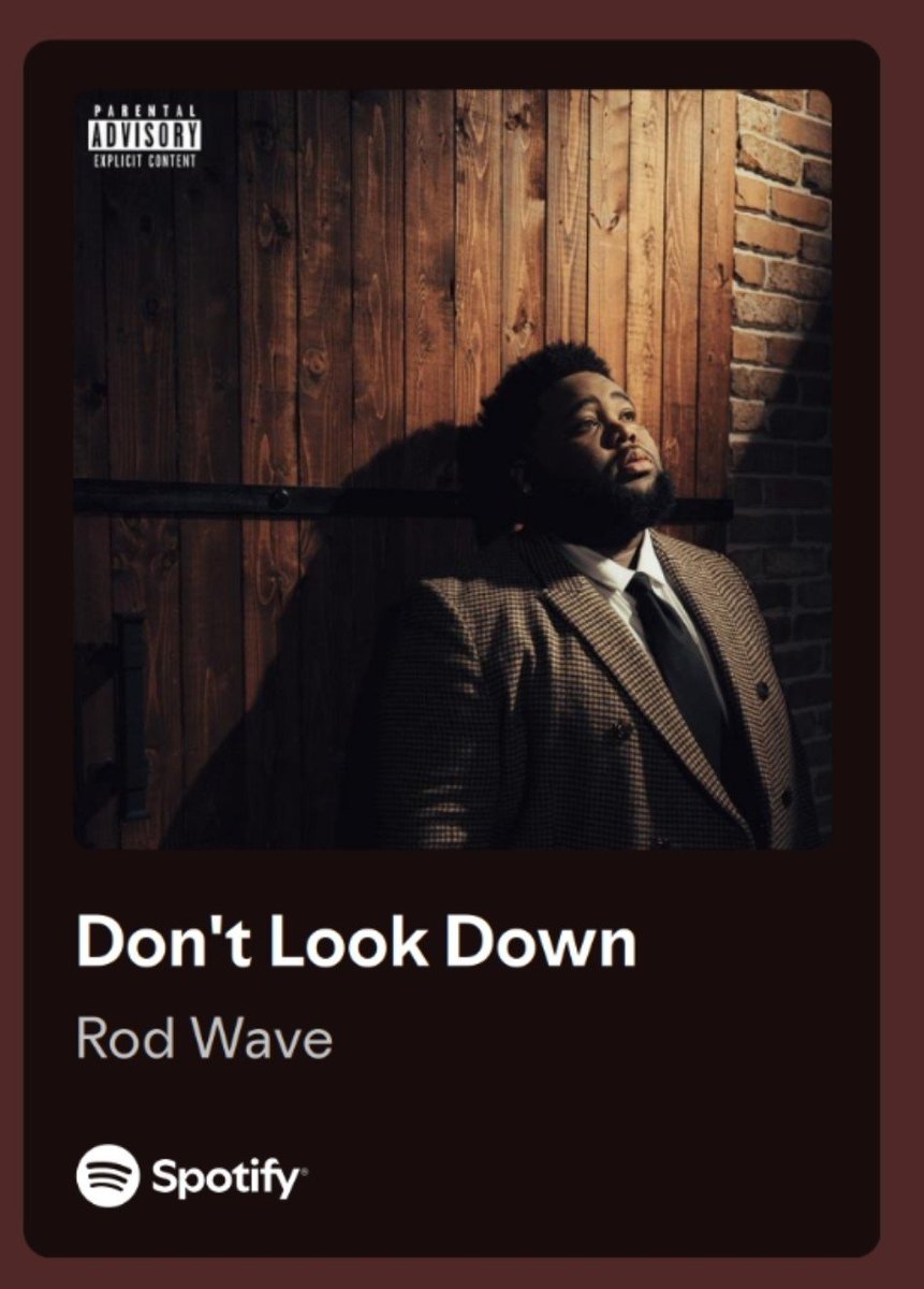 BeatDropDiaries's tweet photo. Rod Wave

Don't Look Down💿(album)

🚨Out now🚨 https://t.co/PJEfvRnI8H