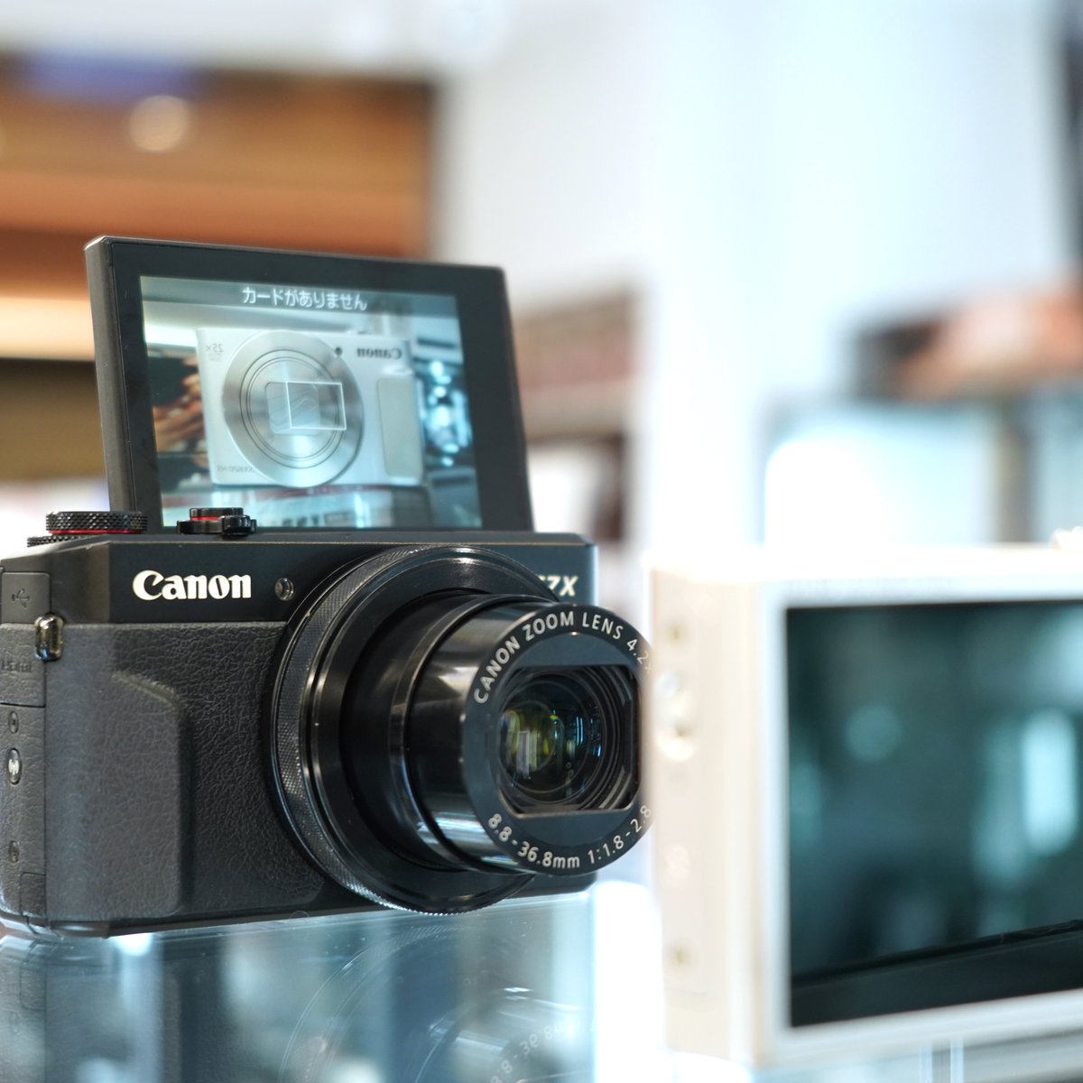 wattmann_cm_sjs's tweet photo. 【😤💪】
#powershot G7XⅡとSX620 HSを買取させていただきました
ポケットサイズで撮影を楽しめる人気なコンデジ👖
買取も強化中です😉✨
動かなくてもOK!ぜひ一度当店にお持ち込みください🥺
ワットマンカメラ新宿サブナードでご来店をお待ちしております!
#cameraforsale #digicam #y2k #usedcamera https://t.co/U7dtmt3wzZ