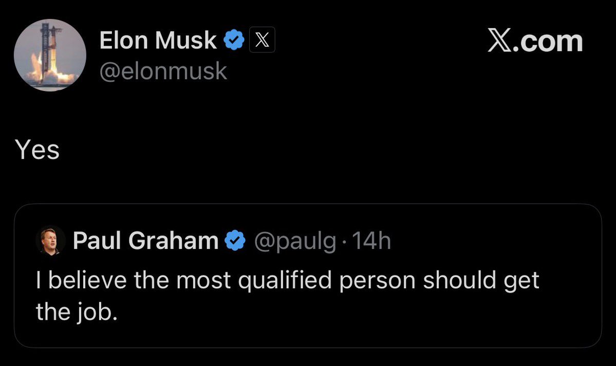 supertrucker's tweet photo. Elon: Panicking about declining birth rates

Also Elon: Your kids are going to have to compete with the 3rd world forever. https://t.co/YAtWQUxsoZ