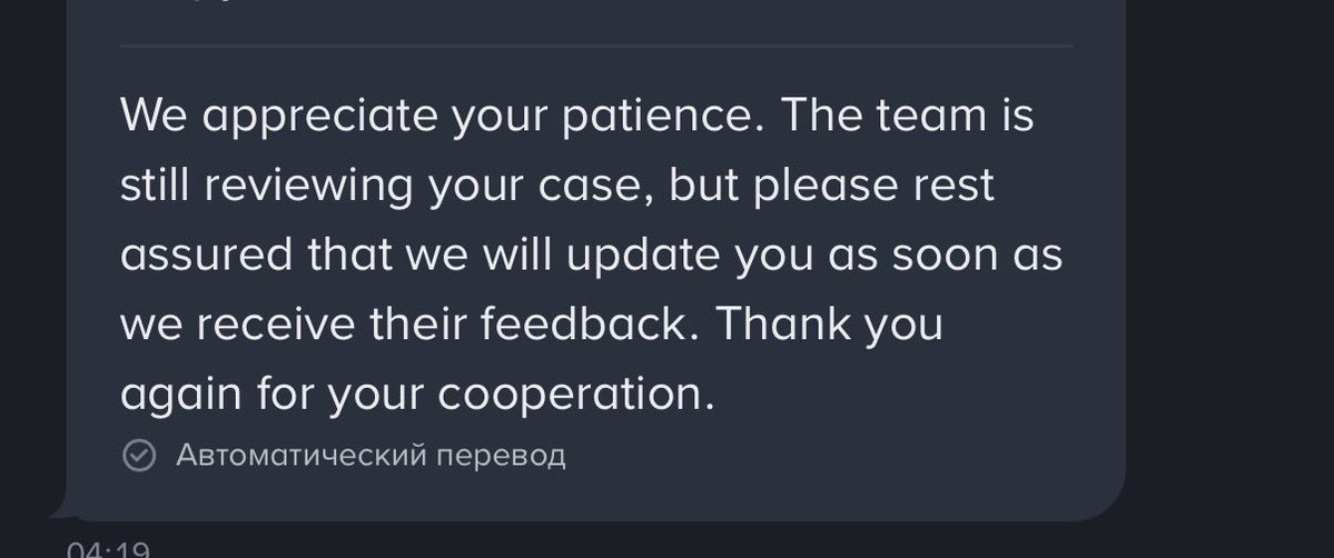Crypto_surwm's tweet photo. @BinanceHelpDesk @TheSandboxGame @cz_binance @binance @binancezh NO, your support doesn’t say anything; YOU just blatantly blocked my money without any reason and are not saying anything. https://t.co/WoKymYkryT