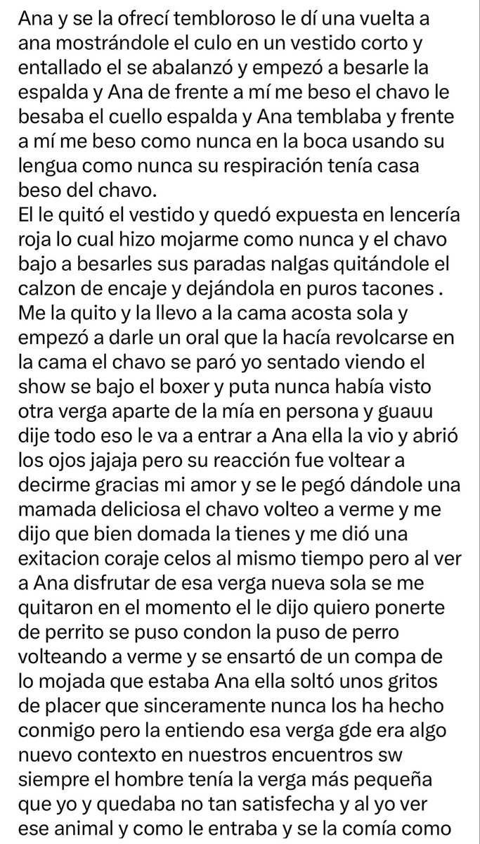 ConfesionesCuck's tweet photo. NUEVA CONFESION 🤫❤️

Somos una pareja sw ya con tiempo en el ambiente pero queríamos algo nuevo https://t.co/QeuN7OU5h5