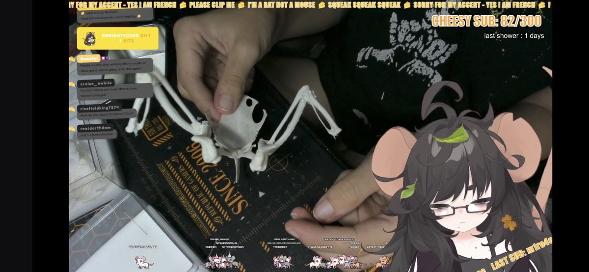 RirigakiClips's tweet photo. riri showing her skeleton is really cute
#cheesyclips https://t.co/yrDYcj8gf6