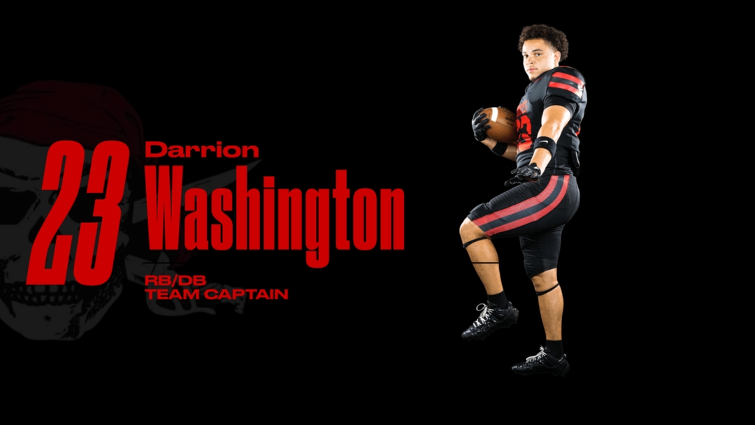 HannibalFootbal's tweet photo. 2026 Hannibal Pirate Football Team Captains. 
Kade Hoskins
Wyeth Dorsey 
Gavin Dudley
Darrion Washington https://t.co/yJQOykfdXO
